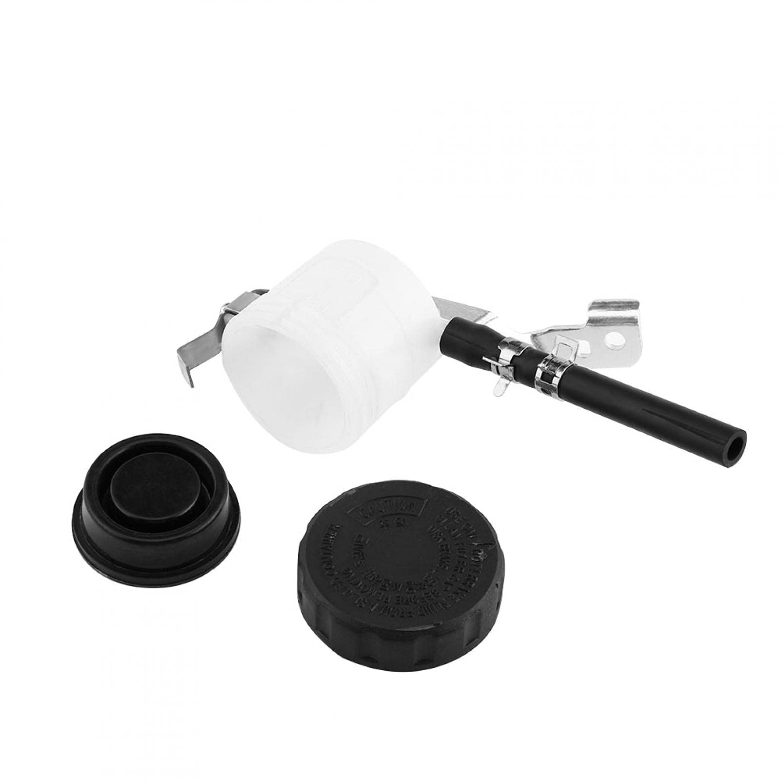 Serbatoio Olio Freno--Ebtools Serbatoio Olio Freni Moto Anteriore Vaschetta Serbatoio Olio Adatto Per Master Cilindro Del Fluido Moto Freno Tazza Di Olio Serbatoio Per Motociclo Con Supporto Adatto P