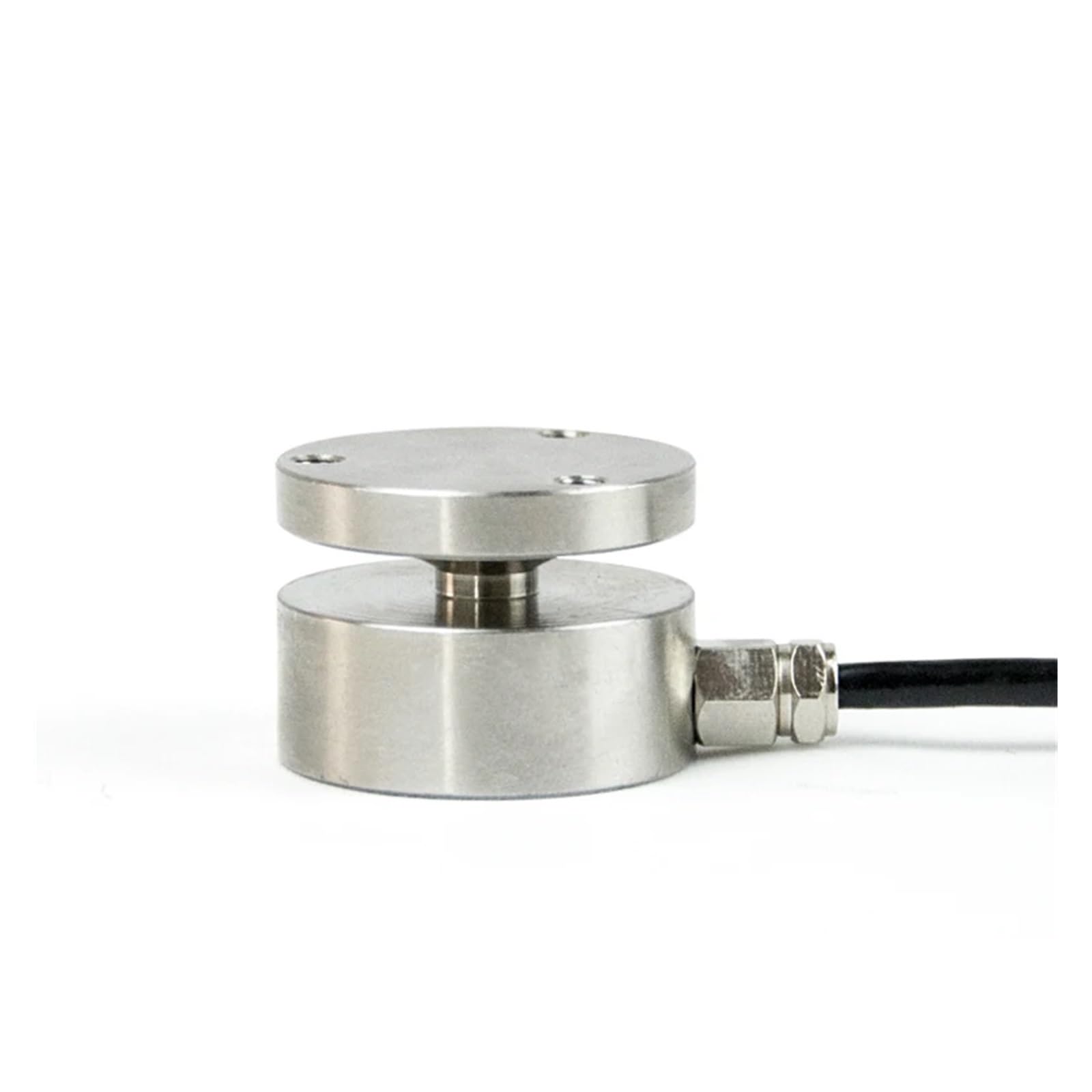 Wägezelle, Célula De Carga Microcápsula Φ25 Mm Con Sensor Fuerza Alta Precisión Integrado. Automatizado For Pruebas Médicas Y Productos 3C(200KG)