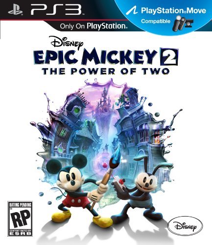 Ps3 Slim 250Gb Epic Mickey: Power Of 2 Bundle (Playstation 3) #TOP6