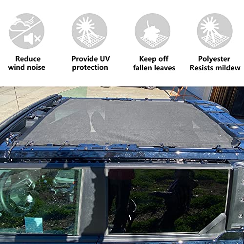 Snapklik.com : Sukemichi Sunshade For Ford Bronco,Mesh Sun Shade Bikini ...