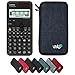 Produktbild CALCUSO Sparpaket Blau mit Taschenrechner Casio FX-991DE CW ClassWiz
