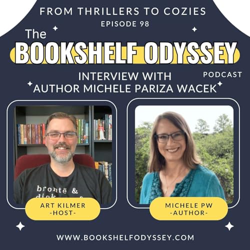 From Thrillers to Cozies: an interview with author Michele Pariza Wacek