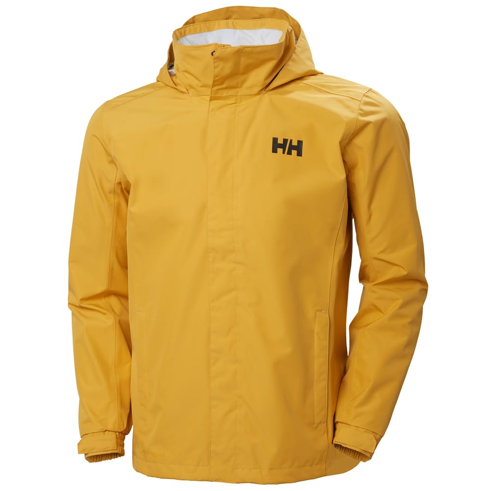Helly Hansen Dubliner Jacket Essential Yellow Mens M