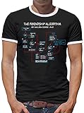 Photo Gallery tshirt-people the friendship algorithm - maglietta da uomo nero xxl Photo Gallery tshirt-people the friendship algorithm - maglietta da uomo nero xxl