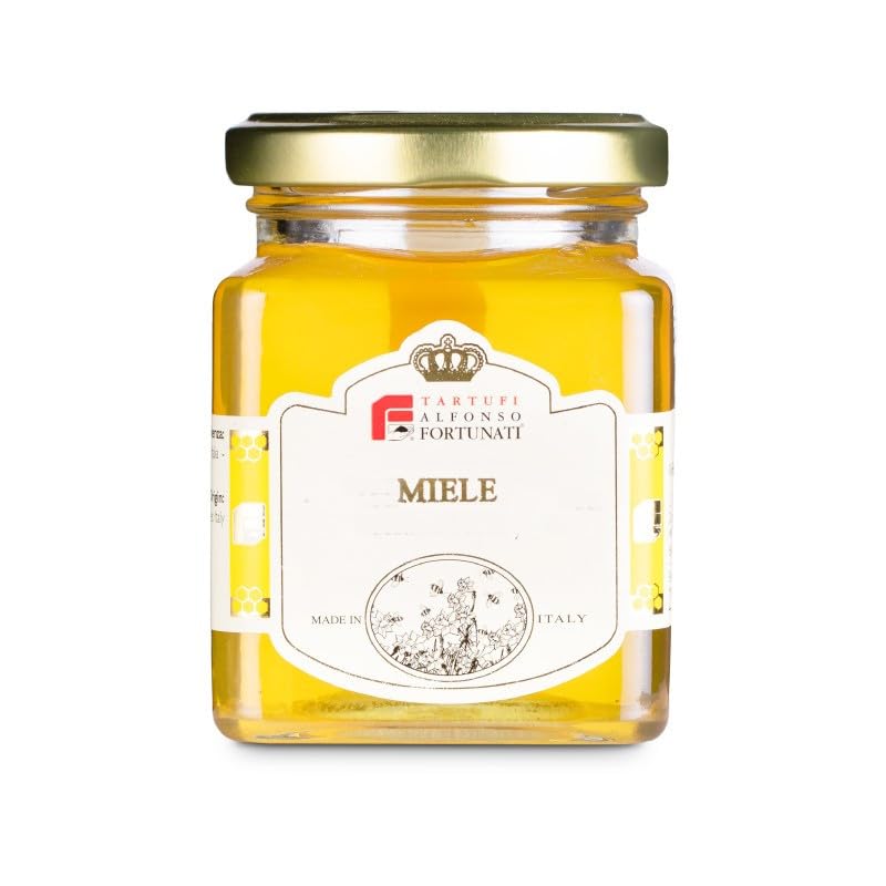 Tarro de miel de naranja de 250 gramos