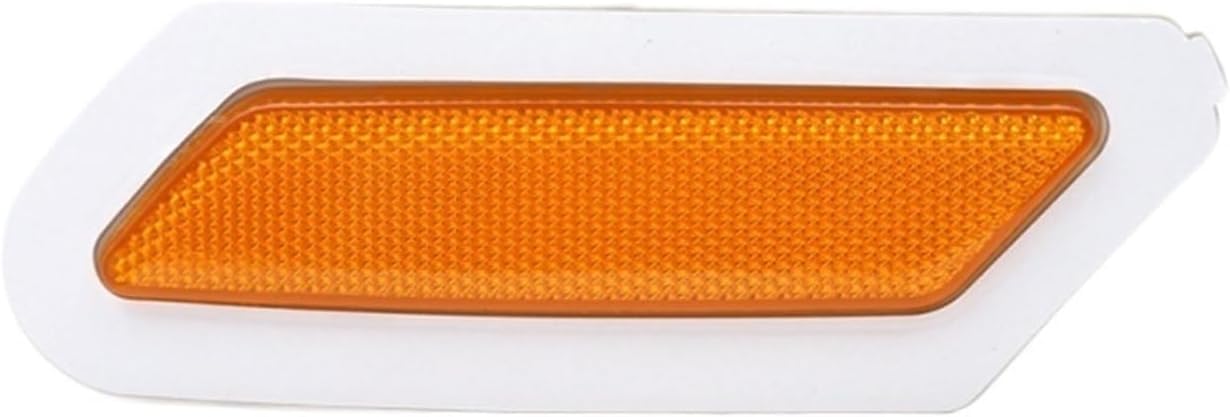 Car turn signal 2018-2020 Fit For Q5 front bumper side lights, bumper turn lights, side lights(Yellow R)