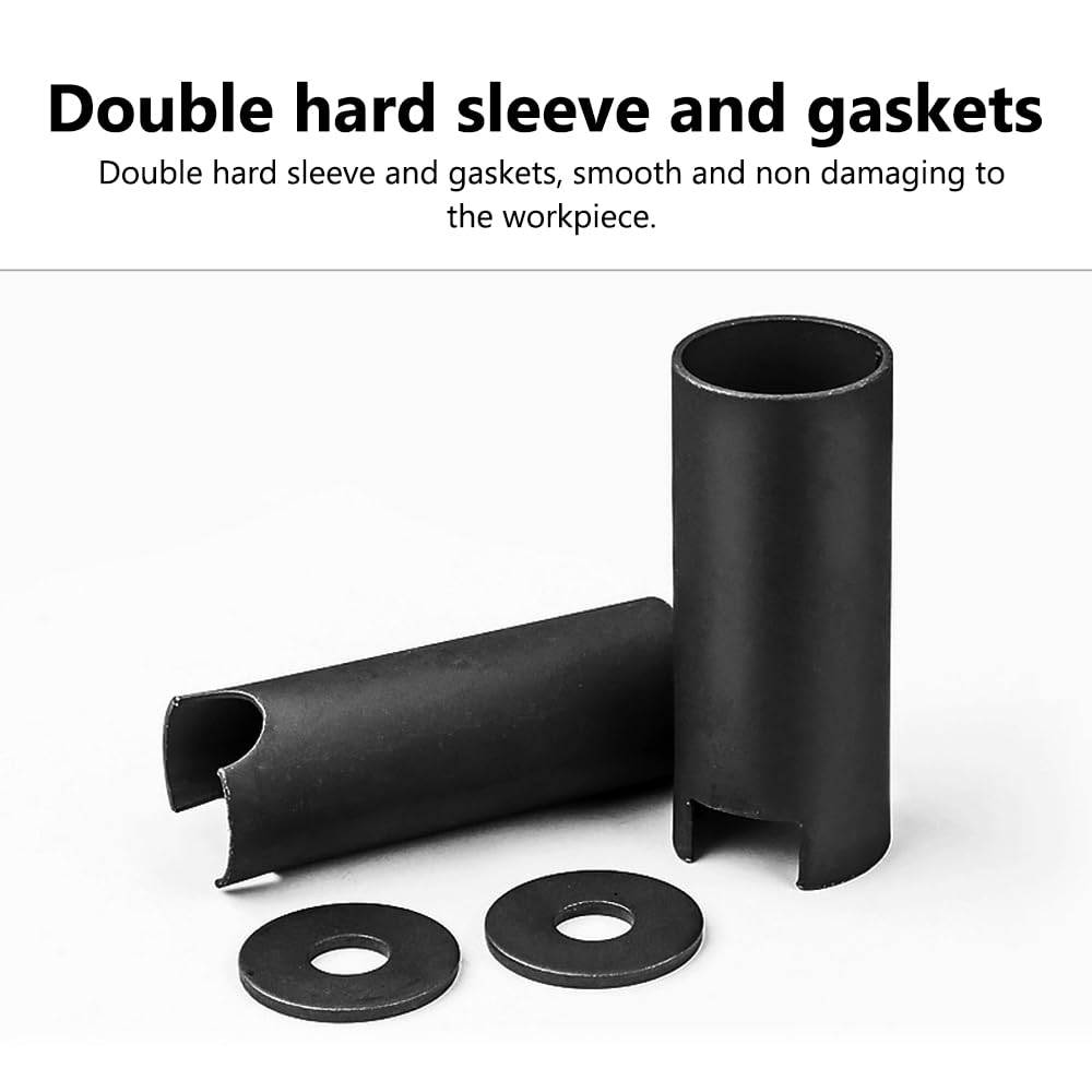 Motorcycle Bearing Puller Set 9mm-23mm Alloy Inner Bearing Extractor Tool for Bike Electromobile Repair