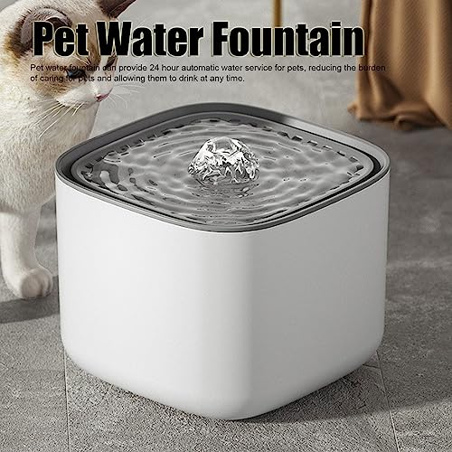 Fuente de agua automática para gato y perro 3L miniatura 2