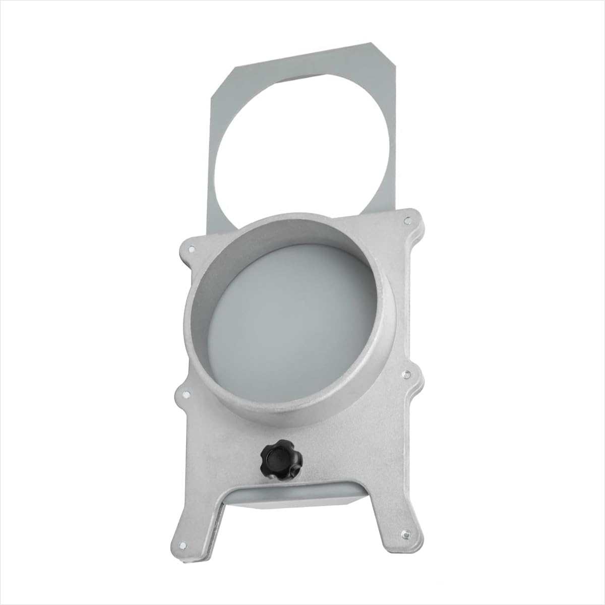 POWERTEC 70135V 4" Blast Gate for Dust Collector, Dust Collection Fittings