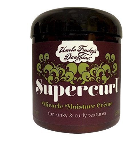 Uncle Funky's Daughter Supercurl Moisture & Strengthening Cream - 6 oz