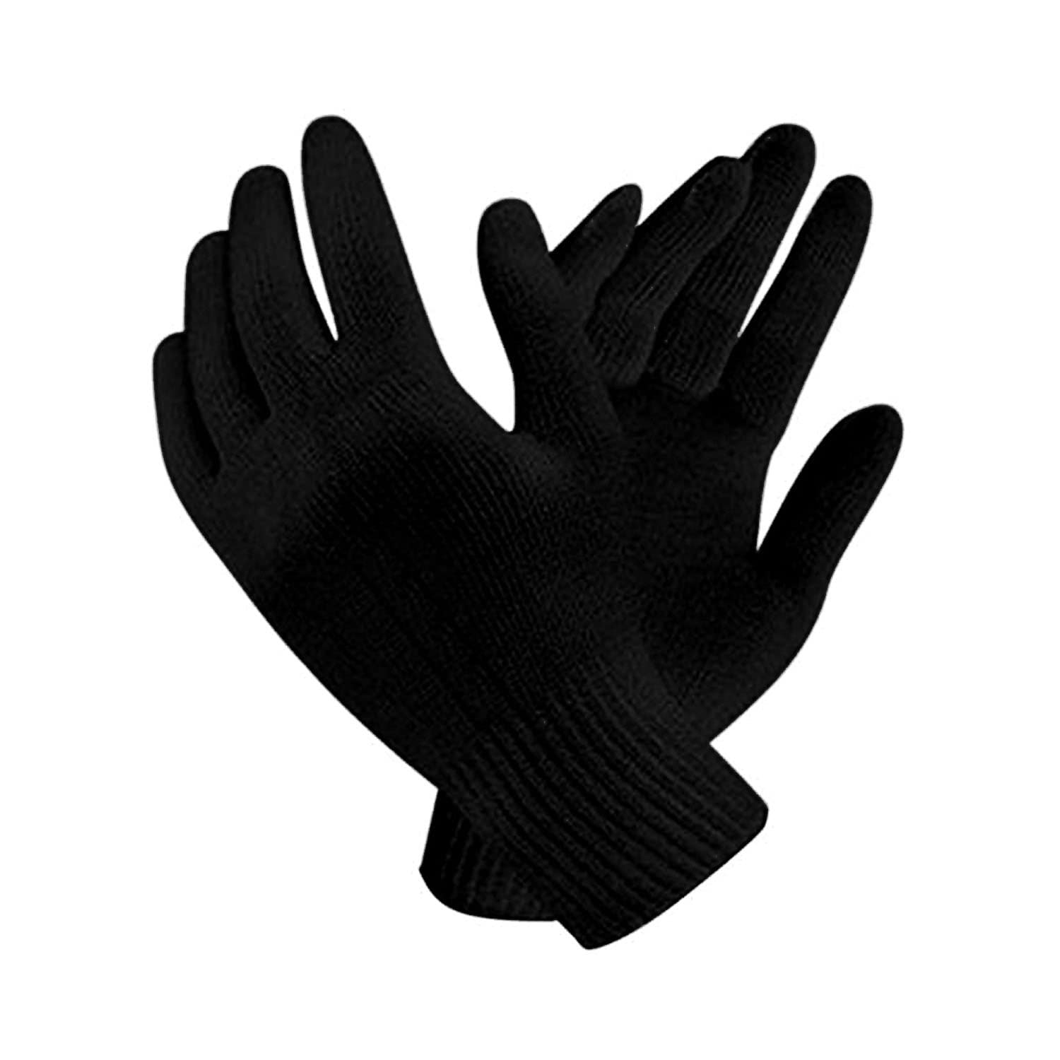 Bizarro.in Winter Woolen Cap, Neck warmer Scarf with Gloves set| warm winter neck scarf, gloves and caps suitable for Men and Women 2
