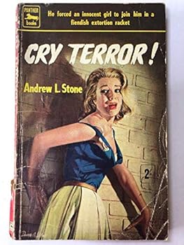 Paperback Cry terror (Signet books) Book