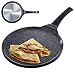 ORION Crepespfanne Pfannkuchenpfanne für Gas Induktion Ø 27 cm Antihaftbeschichtete GRANDE