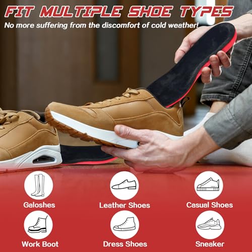 Plantillas térmicas para hombre y mujer, talla S miniatura 5