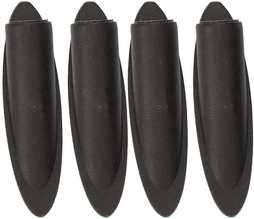 100pcs Oblique Hole Opener, 9.5mm Plastic Pocket Hole Plug, Wood Plugs Covers Slant Hole Caps for Pocket Hole Jig, Wood Working Tool Accessories(black)