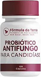 Probiótico Feminino para Candidíase 120 Cápsulas