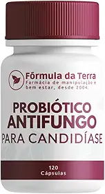 Probiótico Feminino para Candidíase 120 Cápsulas