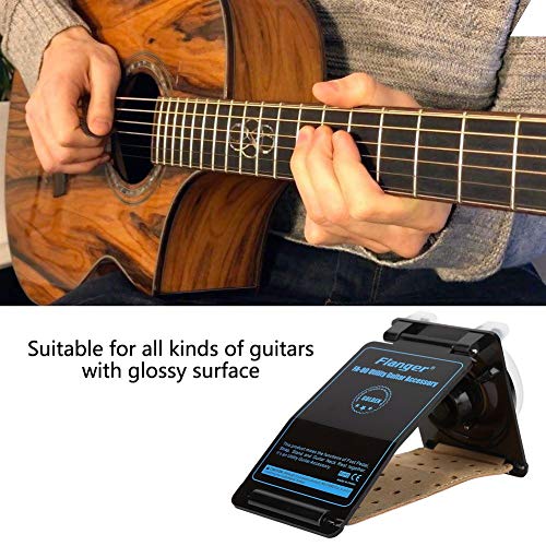 Support de guitare folk classique sangle de support de bureau pour manche