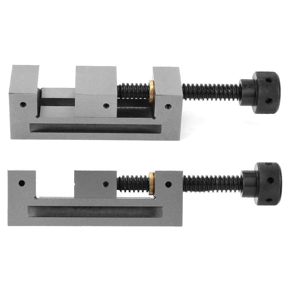 QGG50 20CrMnTi máquina de tornillo de banco de alta precisión amoladora CNC herramienta de tornillo de banco con abrazadera máxima de 65 mm para fresado de superficies