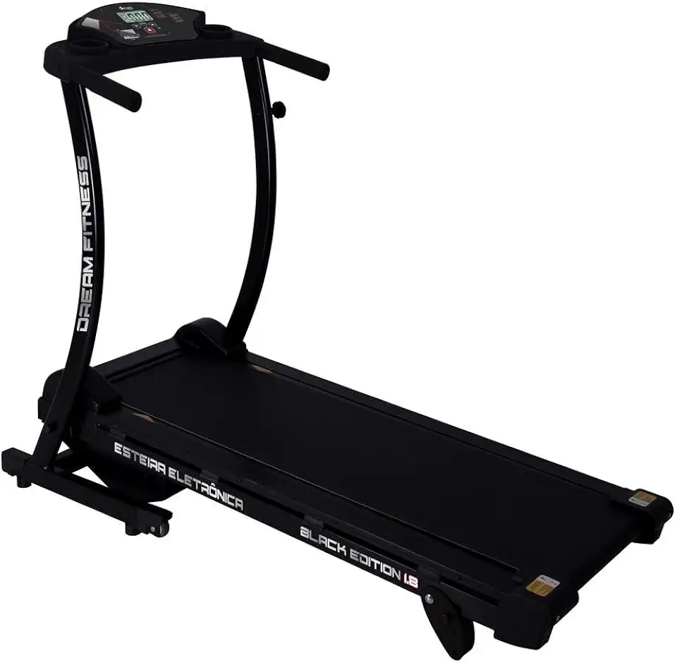 Esteira Elétrica Residencial Dream Black Edition 1.8 Bivolt - Preto - Único
