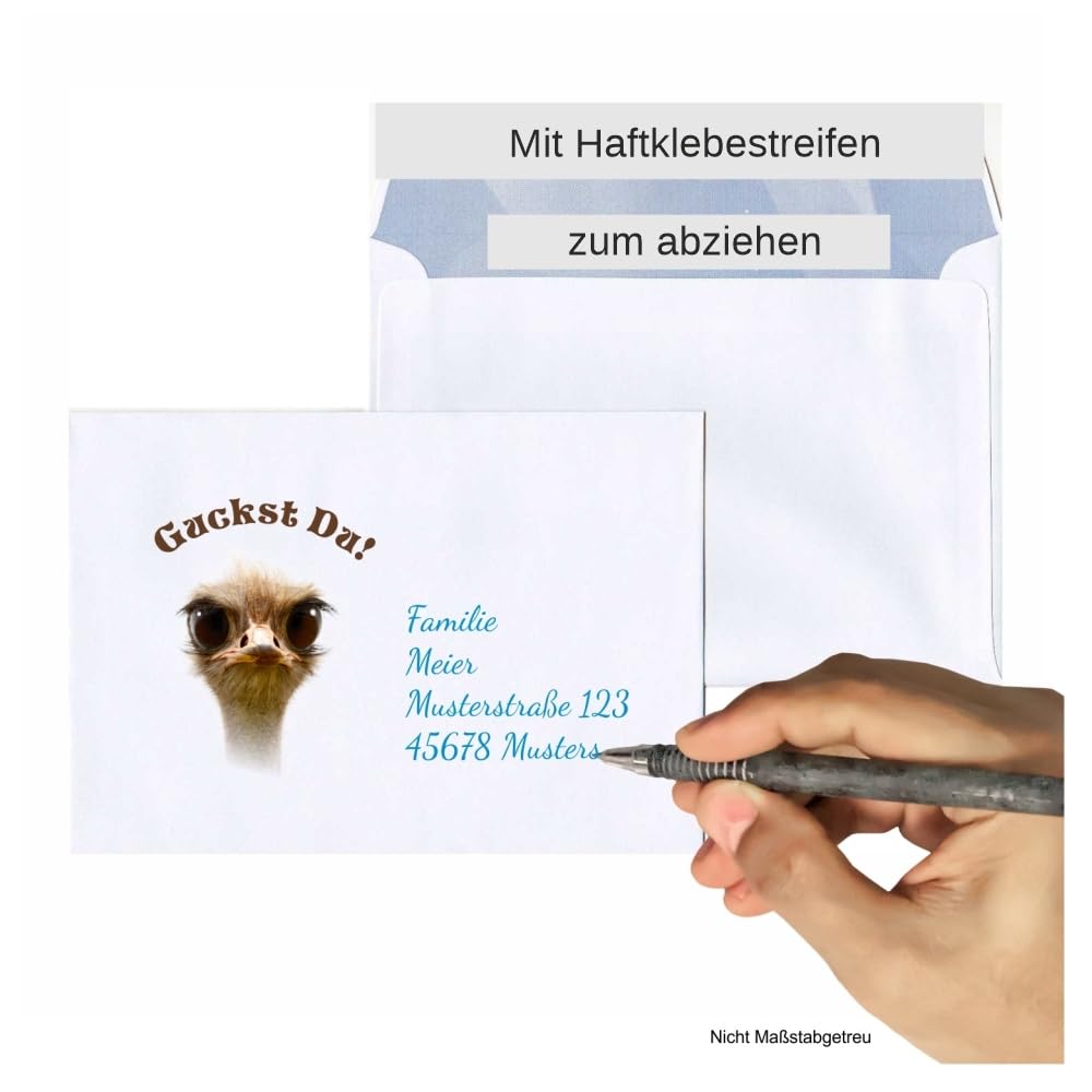 Einladungskarten zum Geburtstag Erwachsene, Mann Frau - für jedes Alter