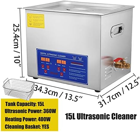 Ultra Cleaner - Portable Deep Cleaning Machine for Dishes, Jewelry & Small Appliances - Fast, Efficient Ultrasonic Washing - Easy-to-Use, Compact Design for Home & Travel image 2