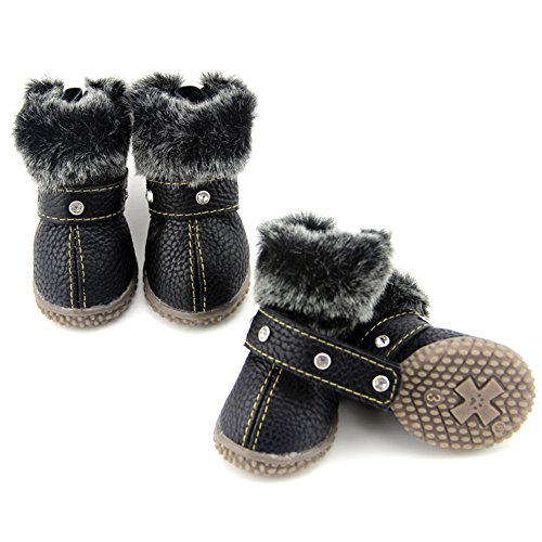 10 Best Winter Dog Walking Boots in 2023 (December update)