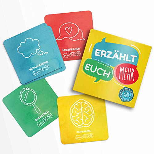 Erzählt euch mehr für Kids - Kommunikationsspiel für Kinder - Achtsamkeit und Selbstreflexion (Erzählt euch mehr Kids) – Bild 6