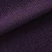 Produktbild novely® Passau | 1 lfm | samtig weicher Chenille Möbelstoff in 26 Farben | Polsterstoff (37 Lila)
