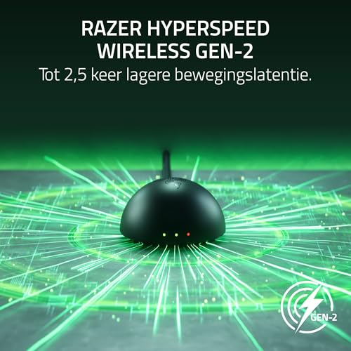 Razer Viper V4 Pro - draadloze en symmetrische gamingmuis voor e-sport - Ultralicht 49 g - HyperSpeed Gen-2 8 KHz polling - Focus Pro 50K-sensor - Optisch scrollwiel - PC/Mac | Zwart - Afbeelding 5