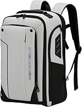 ABIBA Rucksack, Men's, Business Backpack, School, Rucksack, Square, Large Capacity, PC, School, Work, Business Trips, High School Students, Black, Prevents Deformation