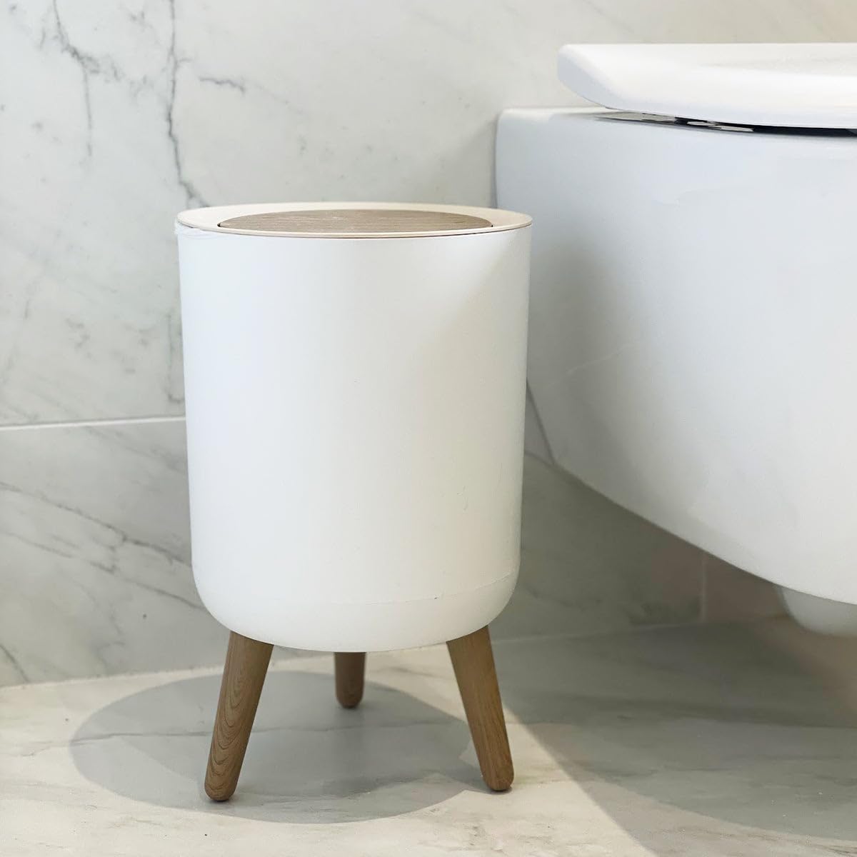 Push Eimer für Badezimmer 7 L MALMO
