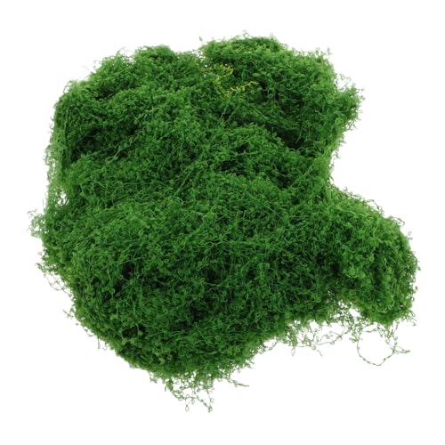 Unomor Realistic Artificial Moss Faux Outdoor Plants Greenery Shrubs Landscape Decoration