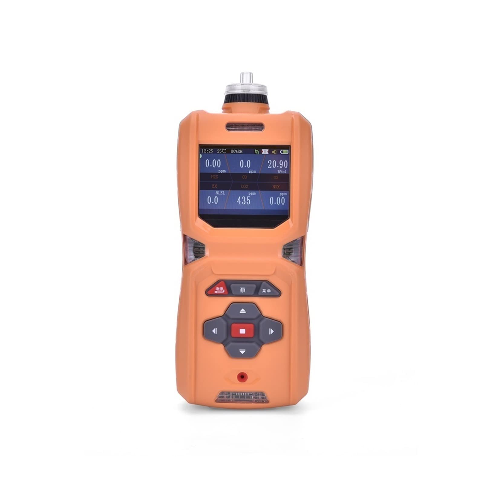 Detector de gas, Detector de concentración de hidrógeno de fugas de gas combustibles Lcd Mostrar alarma H2 de alta precisión H2(0-1000ppm)