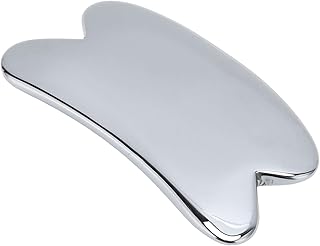Terahertz Stone Gua Sha Raspagem Massagem Ferramentas, Placa Gua Sha Corporal, Ferramenta Massageadora de Drenagem Linfática para SPA Ferramenta de Liberação Miofascial de Acupuntura