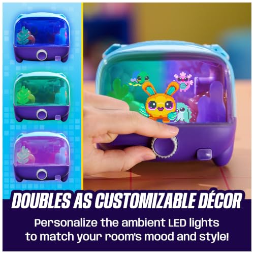 Image of BITZEE Aquarium Interactive Fish Tank Toy & Digital Pet, Ages 5+
