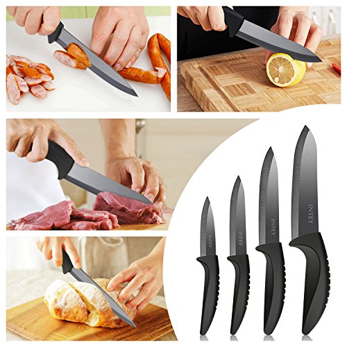 Intey Keramikmesser Set 4-teilig - 5