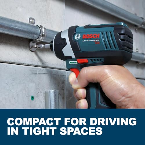 Image of BOSCH 12V Max Cordless 2-Tool Combo Kit, Drill /Driver & Impact Driver