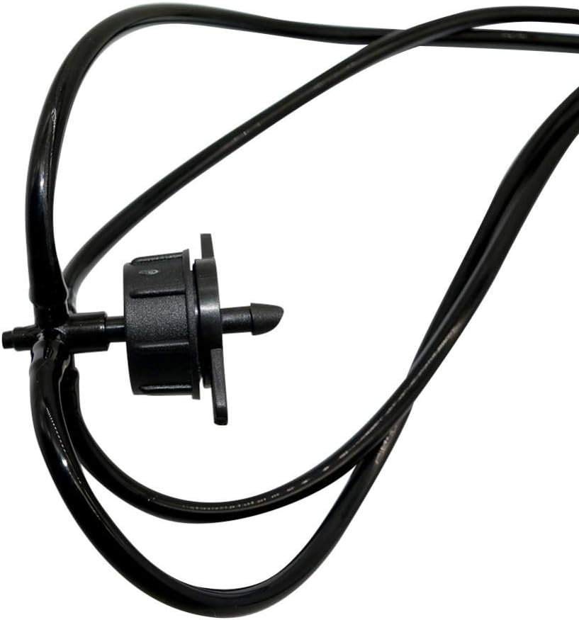Hose Connector 4 Curved Arrow Dripper Kits Agriculture Watering Drip Irrigation Fittings 4L/8L Pressure Dripper Garden Accessories 20 Sets (Color : 4L)