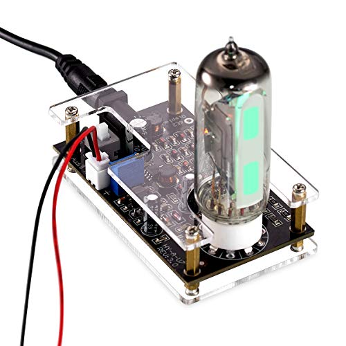 Nobsound Magic Eye 6E2 EM87 Tube Preamp; Audio Level Indicator; VU Meter; Music