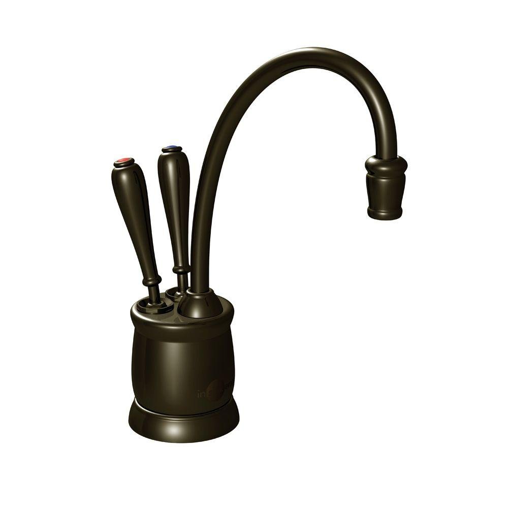 InSinkErator Tuscan Instant Hot and Cold Water Dispenser Faucet, Oil Rubbed Bronze, F-HC2215ORB