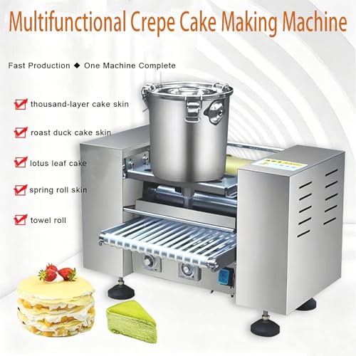Commercial Crepe Roller Machine Electric