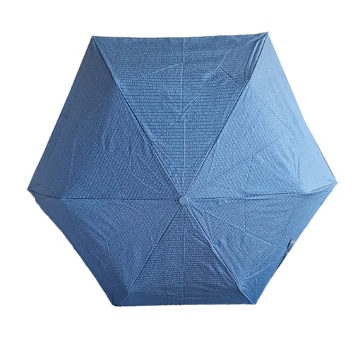 Parapluie télescopique pliable RADLEY Bleu encre avec ouverture manuelle