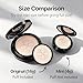 Glow Foundation, Foundation for Older Women - Mushroom Head Air Cushion CC Cream BB Cream, Moisturizing Long Lasting Full Coverage Concealer, Warm Tone for Light/Medium Complexions(1)