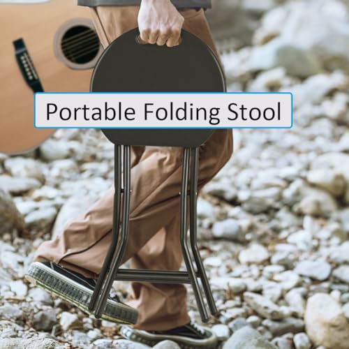 Tabouret pliable gain de place pour petits espaces et studios - 8