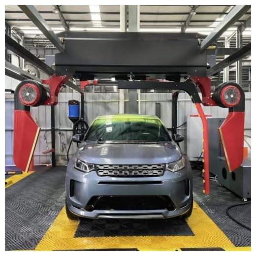 360 Touchless Self-Service Car Wash Machine