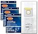 Bissell Style 1 and 7 Upright Vacuum Bags -9 Pk