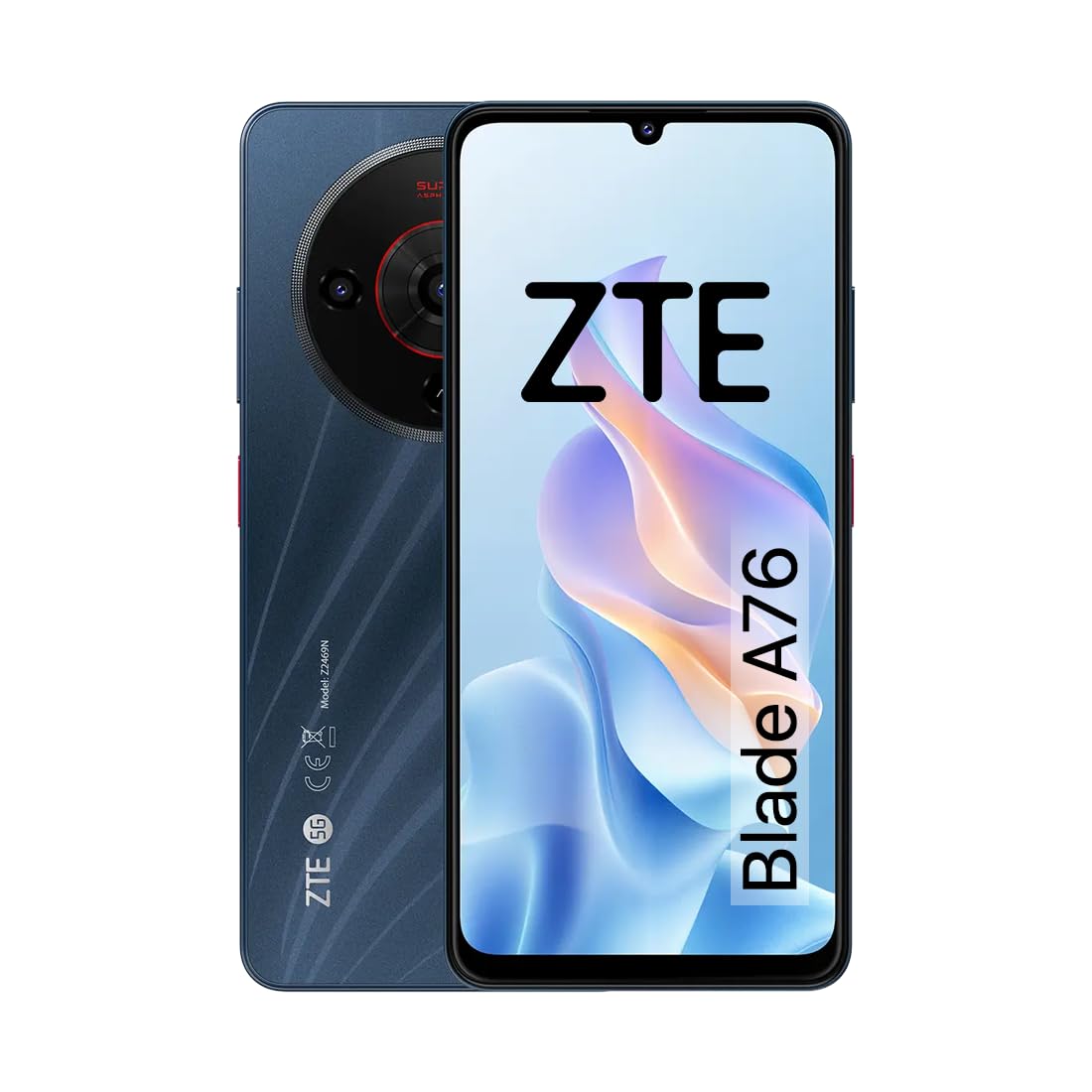 ZTE Blade A76 5G / 4GB / 128GB / Black