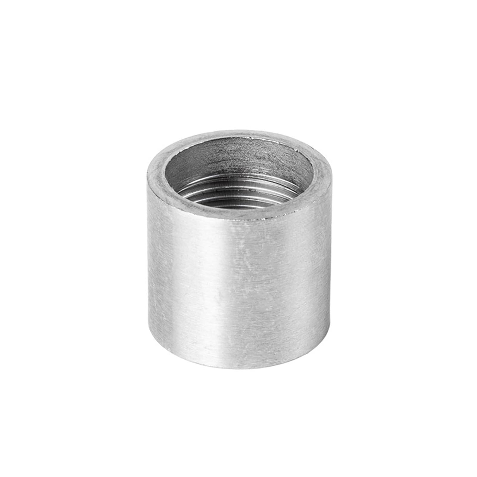 Tuyau d'eau raccord droit filetage interne G3/8 inox à souder