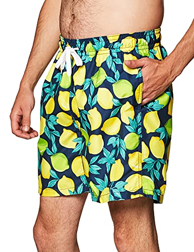 Image of Kanu Surf Men's Big Viper Extended Size Stripe Swim Trunk